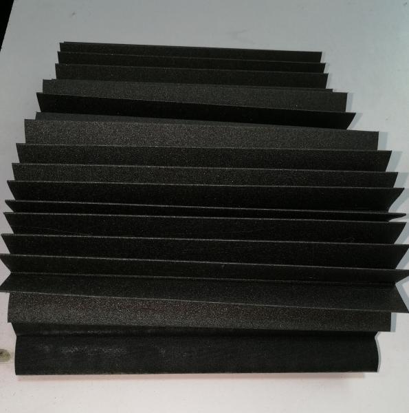high quality machine slideway covers including bellow covers plat protective