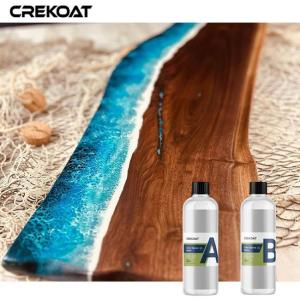 Quality Universal Clear Epoxy Resin High Gloss Finish For Tabletops Bar Countertops wholesale