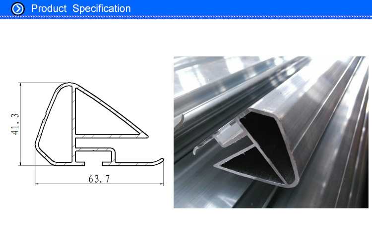 profile aluminium balustrade profile