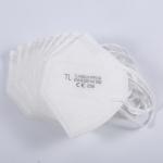KN95 ffp2 approval facial nose disposable face mask anti dust respirator