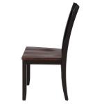 Tomile 5 Piece Wood Dining Table Set Home Kitchen Table And Chairs 50.7 lbs