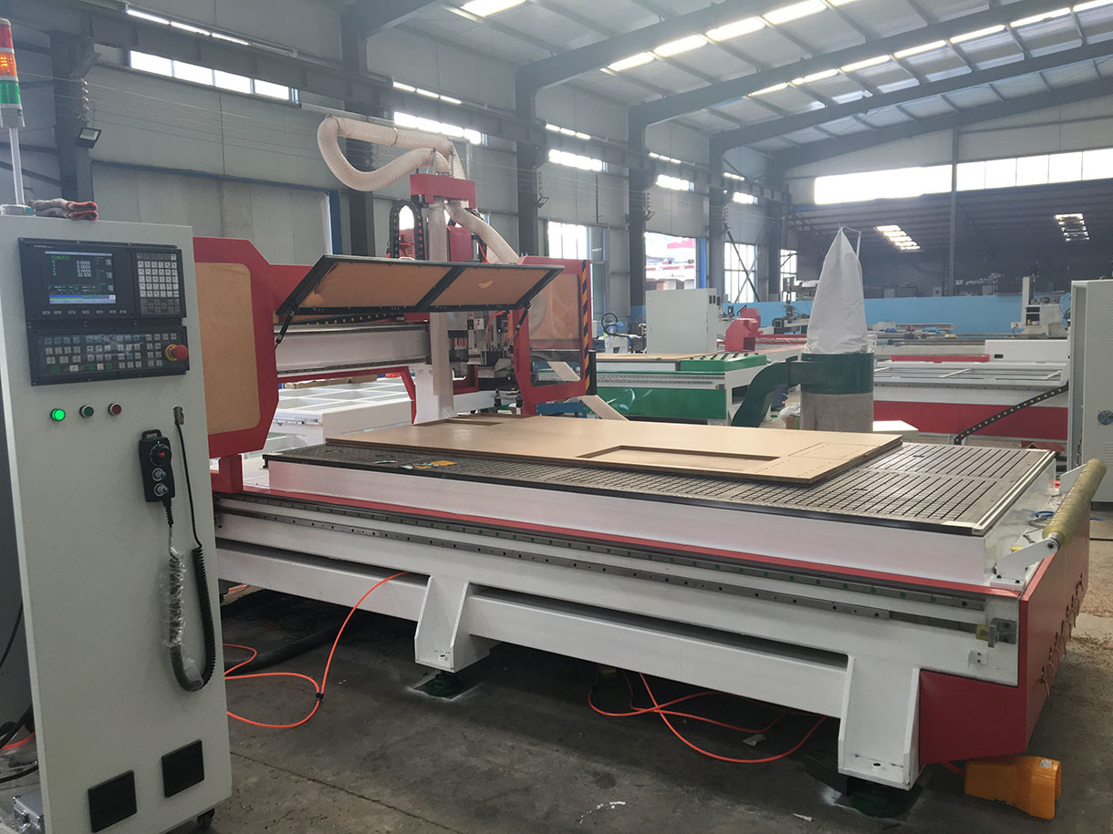 ATC wooden door design cheap cnc router machine for 3d woodworking