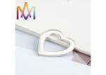 1.5MM Thickness Three Piece Set Hollow Heart Pendant For Bracelet