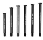 BXT Road Bicycle Quick Release Thru Axle Skewer No Lever Black High Strength