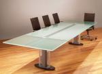 Hollow Structure 12mm Clear Tempered Glass Tabletop for Chic Living Room Dining