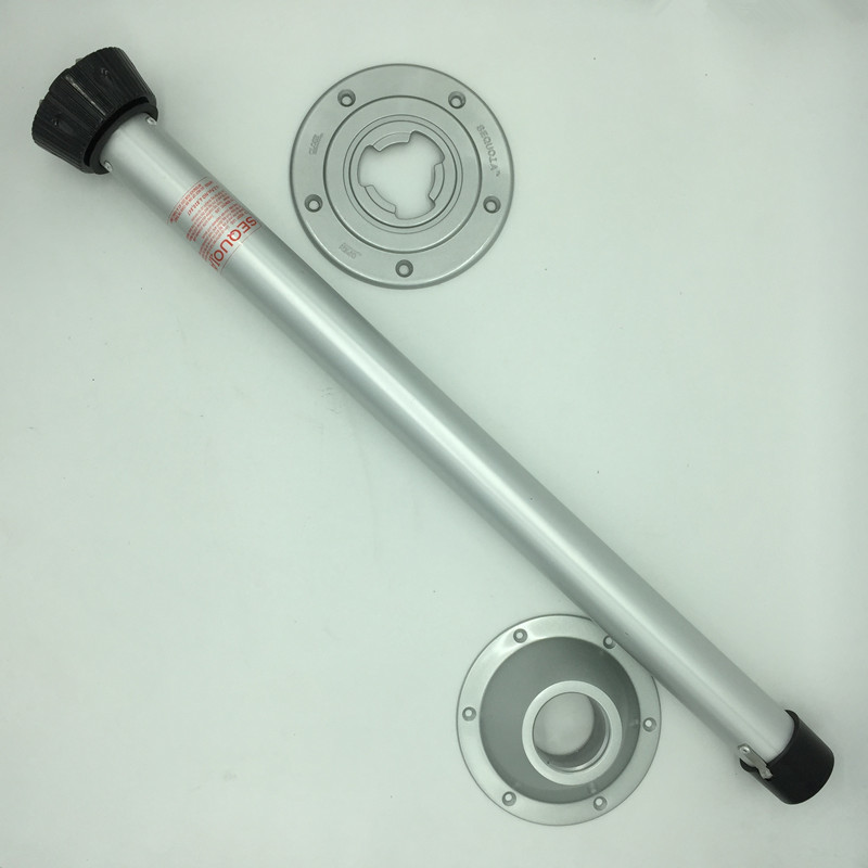 motorhome table parts RV table bracker with folding function adjustable table mount wall table base