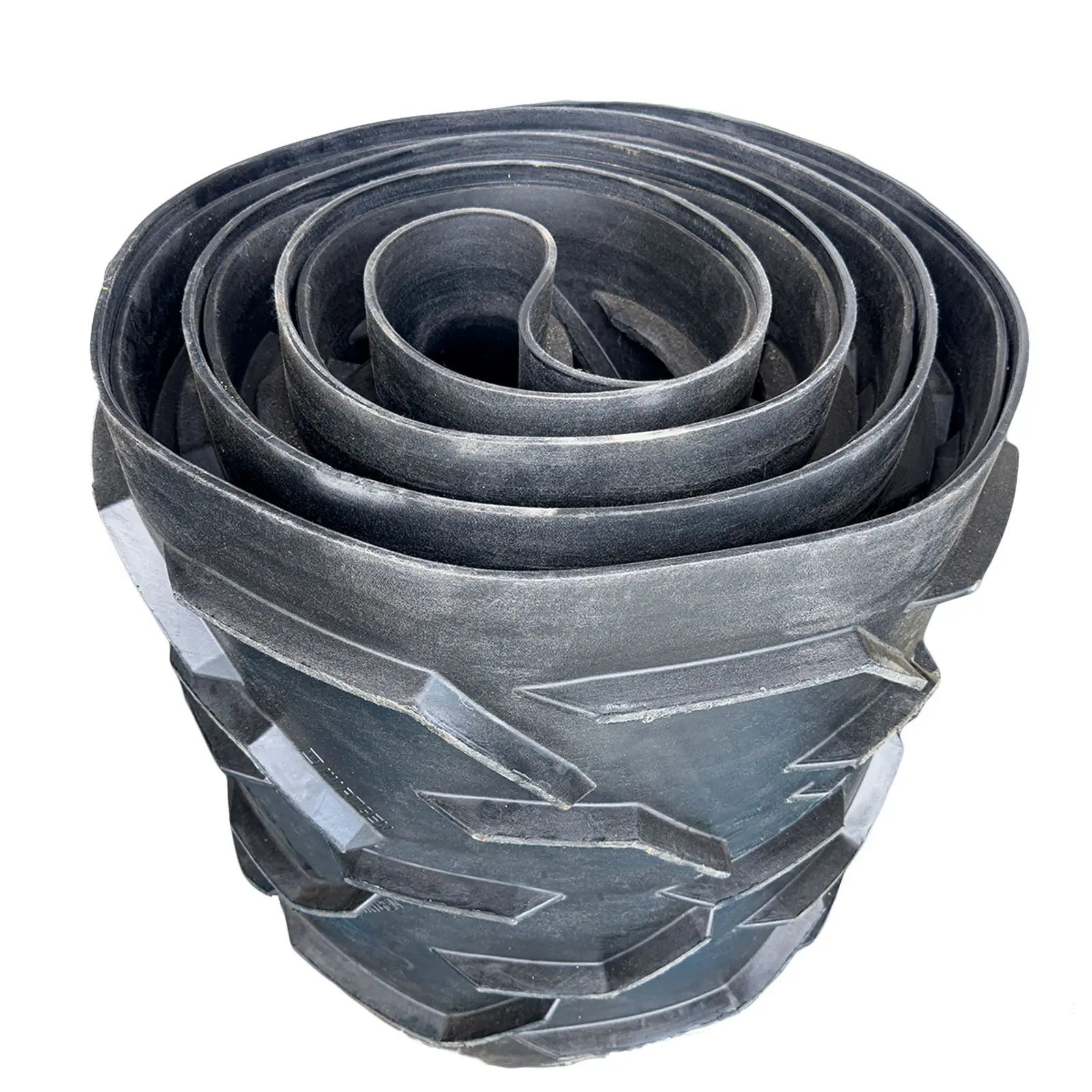2106086 Material Conveyor Belt W195 W200 W205 W215 Discharge Belt For Road Milling Machine Parts