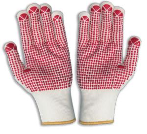 Quality PVC Dotted Cotton Gloves, PVC Dotted Gloves wholesale