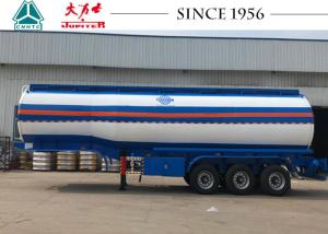 Quality 42000 Liters Road Fuel Tanker Trailer High Durability With Airbag Suspension wholesale
