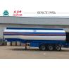 Buy cheap 42000 Liters Road Fuel Tanker Trailer High Durability With Airbag Suspension from wholesalers