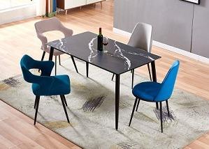 Quality 0.4M3 150*90*75cm Modern Dining Room Sets wholesale
