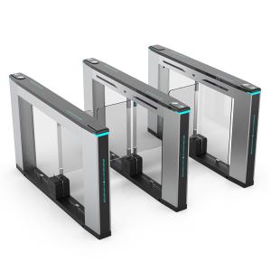 Quality Sunproof Electronic Turnstile Gates , High End Swing Barrier Gate Turnstile For Entrance wholesale