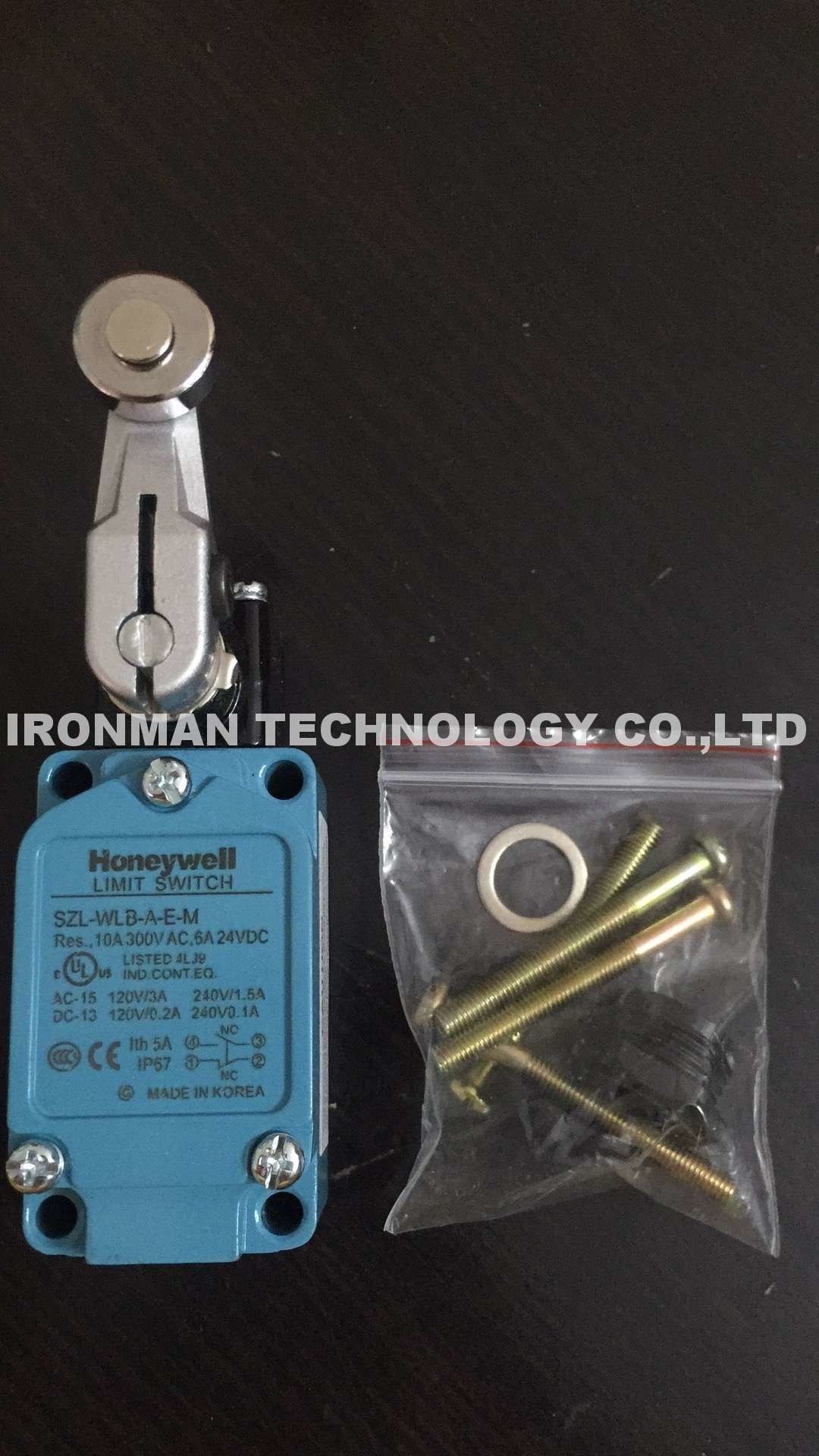 PLCS 1LS1-L-SIG Honeywell Micro Switch Dhl / Tnt Shipping Term