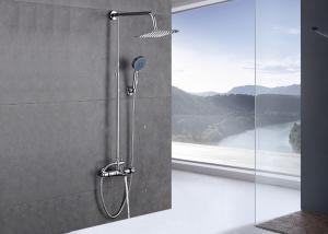 Quality European Designed Bathroom Shower Set ROVATE Handheld Plastic Head Compact Size wholesale