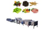 High Pressure Vegetable Bubble Washing Machine For Cleaning