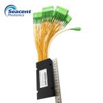 20.1DB Cassette PLC Splitter 1X64 Excellent Environmental Stability