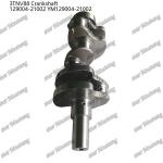 Crankshaft 3TNV88 129004-21002 YM129004-21002 For Yanmar Diesel Engine Repair