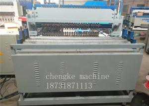 Quality Galvanized Wire Black Wire Mesh Spot Welding Machine , Fence Mesh Welding Machine wholesale
