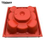 unique design square gel-coat spa hot tub mold (male mold) 8-person party spa