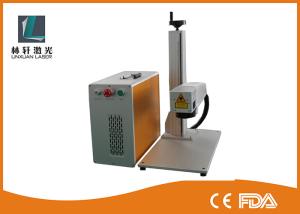 Quality MOPA Laser Marking Machine , 20 Watt 30 Watt Stainless Steel Laser Engraving Machine wholesale