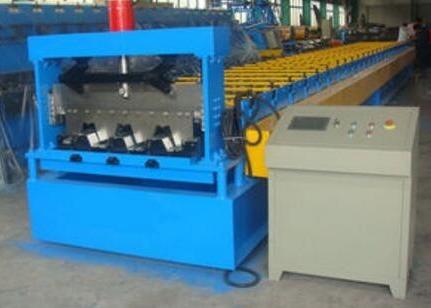 Cheap 12m/Min Metal Sheet Roll Forming Machine , Steel Decking Floor Roll Forming Machine for sale