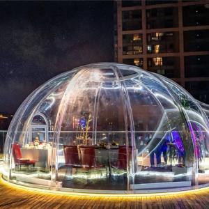Quality Round Transparent Bubble Tents Outdoor Bubble Tents for Outdoor Camping wholesale