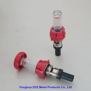 Quality Heating Manifold Flow Meter Valve , Underfloor Manifold 1/2&quot; Flow Meter, Under Floor Heating Manifold Stainless Steel Fl wholesale