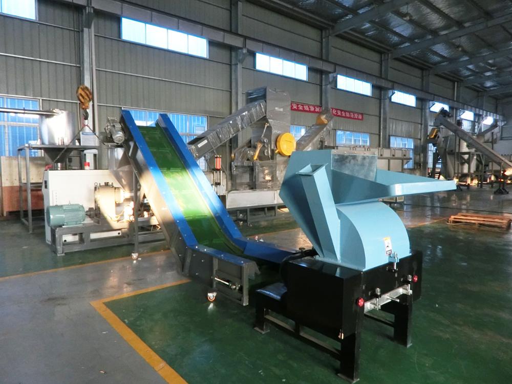 80-2000kg/H Small Plastic Grinder Machine , PP Mini Plastic Crusher Machine