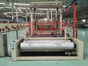 Quality Non - Woven Carpet Back Coating Line Conduction Oil Tufting And Knitting wholesale