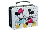 Disney Minnie Metal Lunch Tin Tote