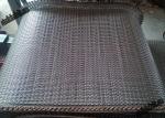 Hygienic 300~2000mm Width SUS304 Weave Conveyor Belt