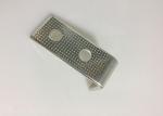 OEM Flexible Copper Busbar For Switchgear , Copper Grounding Bus Bar