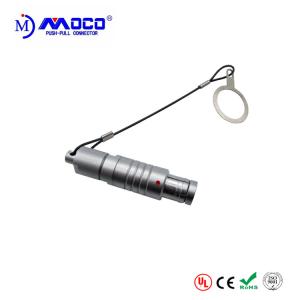 Quality Waterproof Male Panel Mount Circular Connector With Lanyard S103 1F 12 Pin wholesale
