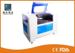 Quality Cork / Bamboo Co2 Laser Cutter , 80W 100W Plywood Laser Cutting Machine wholesale