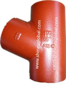 Quality DIN19522 Cast Iron Fittings/BS EN877 Cast Iron Pipe Fittings wholesale