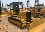 Yellow Second Hand Bulldozer D5G Tracked Dozers 4492*3185*2950mm