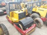 Used Double Drum Vibratory Compactor Dynapac Cc211 Road Roller with Heavy Duty