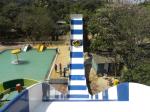 U Shaped Pendulum Water Park Slide Fiberglass Dp-Pen01 Anti Corrosion