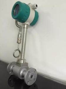 Quality Flange Type Vortex Flow Meter Stainless Steel For Steam Air Liquid wholesale