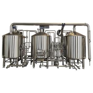 Quality SS316 500L Craft Beer Equipment With 3 Vessel wholesale