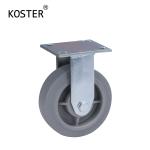 350kg 4-8inch Heavy Duty Industry Shopping Trolley with TPR Caster and Rigid