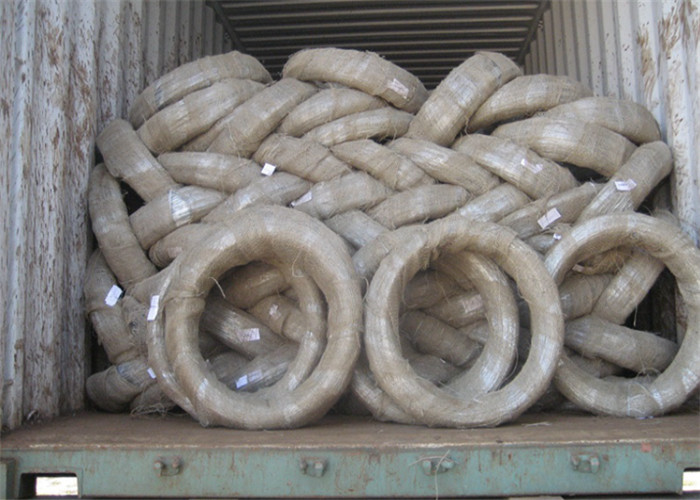 Hot Dipped Galvanized Iron Wire Low Carbon Steel For Construction Materials