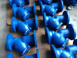 Quality DIN Y strainer Flanged ends wholesale
