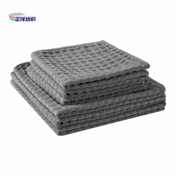 Reusable Cleaning Cloth 40x40cm 300gsm Weave Cloth Microfiber Fancy Porcelain