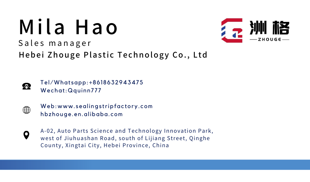 Customizable Car Window Rubber Seal Strip for Strong Tensile and Anti-Aging Vehicles