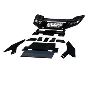 Quality Steel Bull Bar for Toyota Hilux Tough and Durable 4x4 Off-Road Vehicle Bumpers wholesale