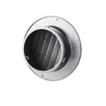 Residential Axial Flow Fan Metal Steel Cover Grille Ducting 304 Stainless Steel