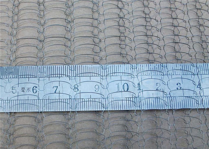  0.23mm Diameter 150 Mm Width Decorative  Wire Mesh