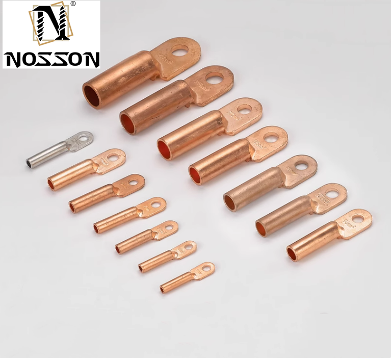 2.5mm 4 Pin Wire Recharge Automotive Spade SC Coated Tin Crimp Terminal for Distribution Board Electrical Splice Application