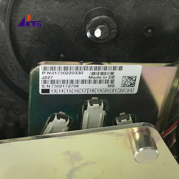 01750220330 1750220330 Wincor Nixdorf Cineo C4060 In-Output Module Customer Tray CRS-M